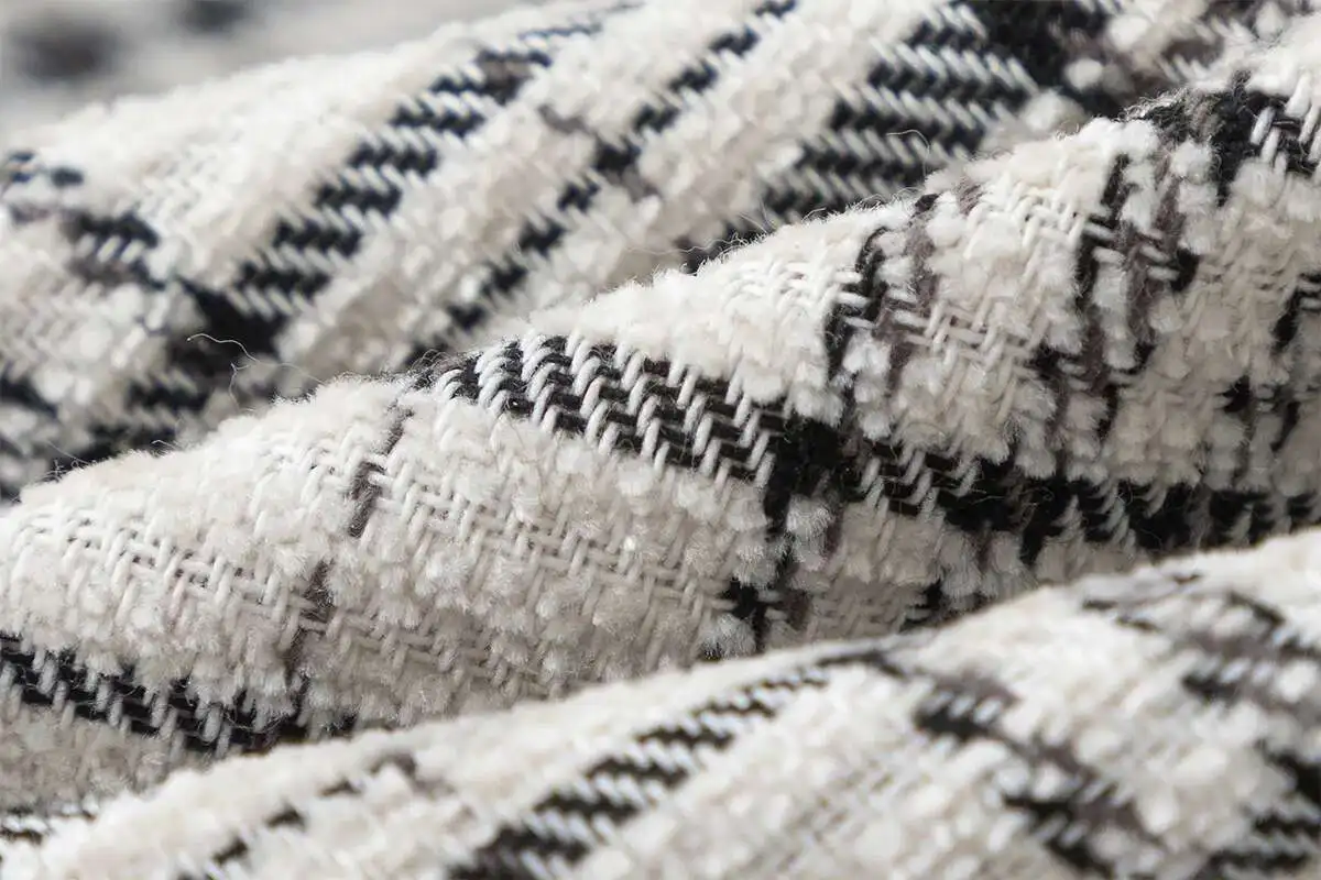 Black & White Patchwork Flannel - Image 15