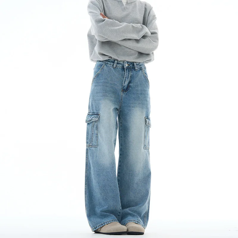 Classic Baggy Cargo Jeans - Image 2