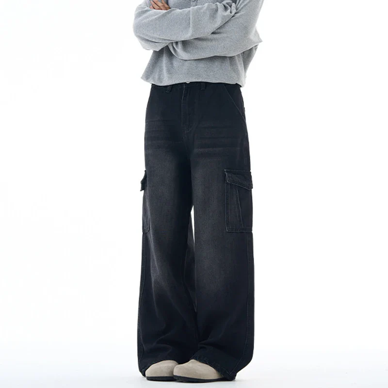 Classic Baggy Cargo Jeans - Image 4