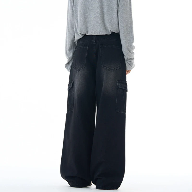 Classic Baggy Cargo Jeans - Image 5