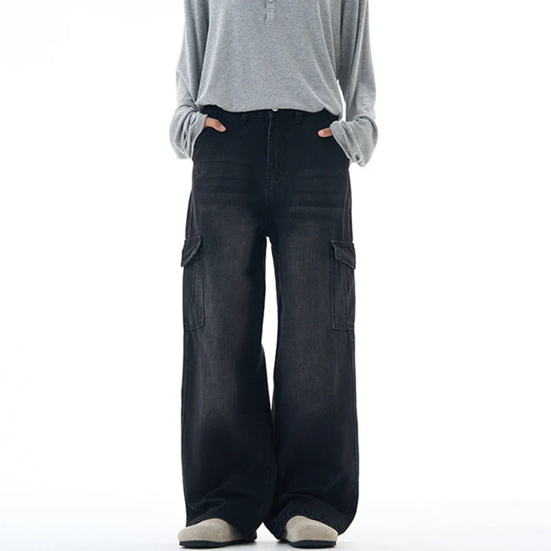Classic Baggy Cargo Jeans - Image 6