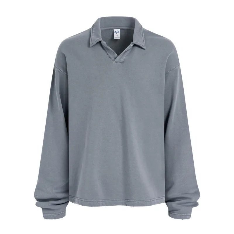 Collared Long Sleeve Shirt - Image 4