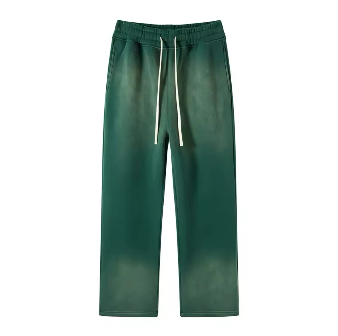 Faded Dark Green Sweatpants