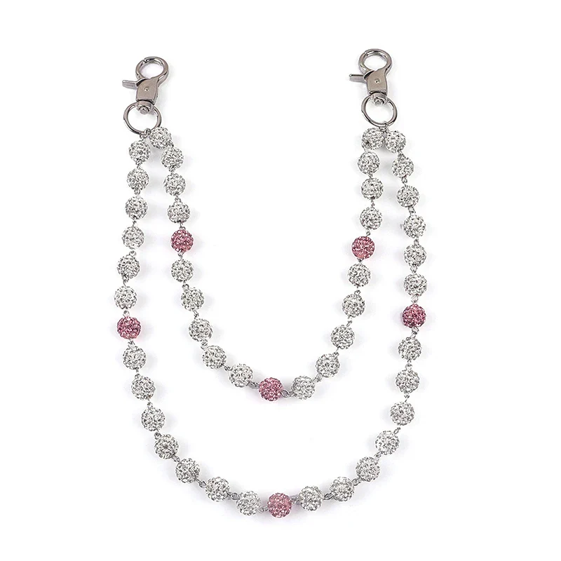Diamond Ball Wallet Chain - Image 10
