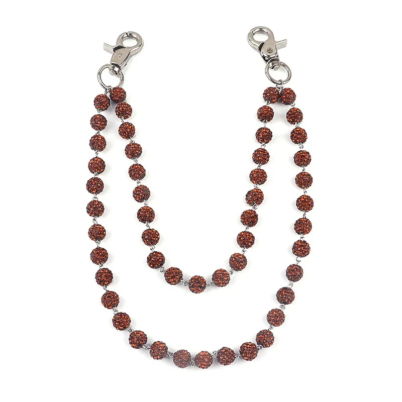 Diamond Ball Wallet Chain - Image 11
