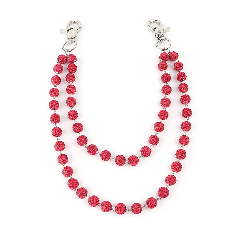 Diamond Ball Wallet Chain - Image 12