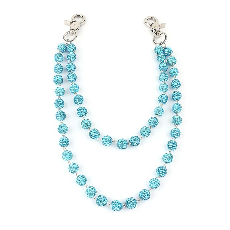 Diamond Ball Wallet Chain - Image 13