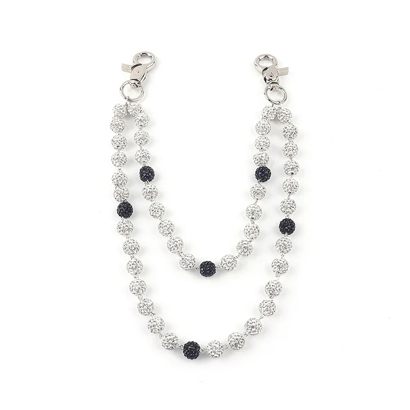 Diamond Ball Wallet Chain - Image 2
