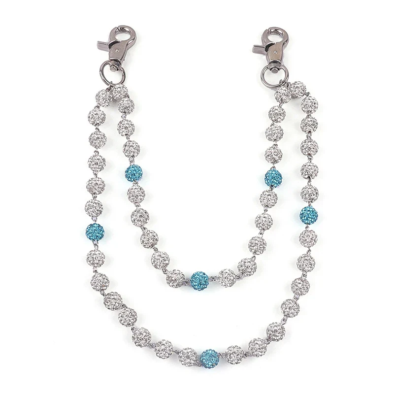 Diamond Ball Wallet Chain - Image 4