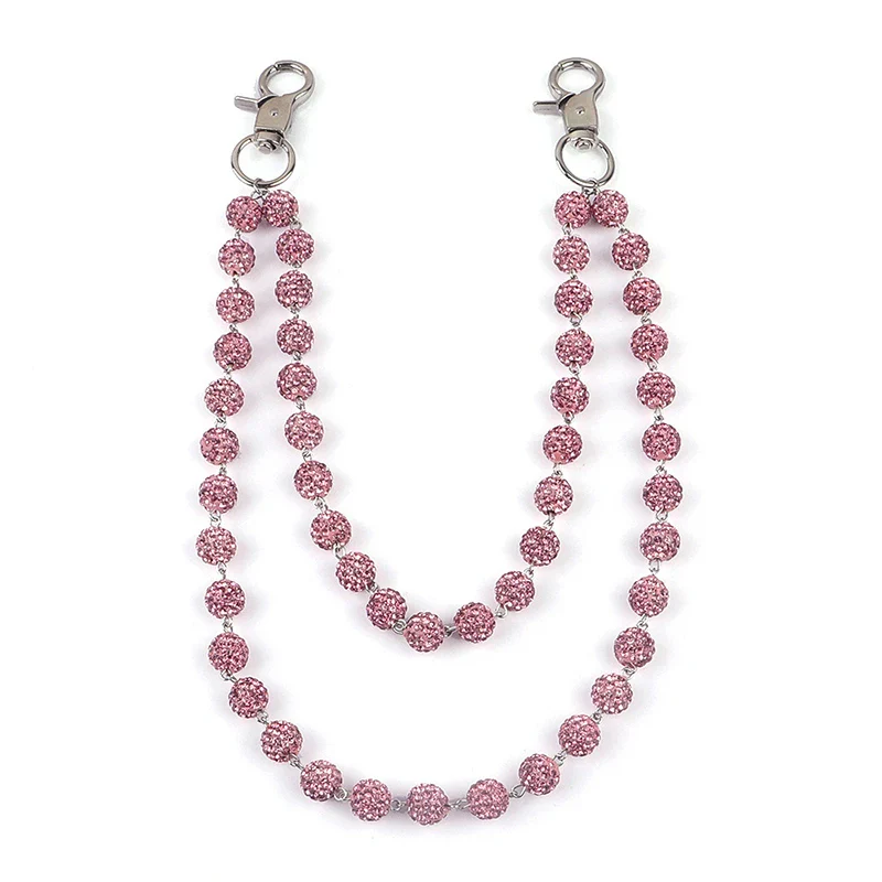 Diamond Ball Wallet Chain - Image 5