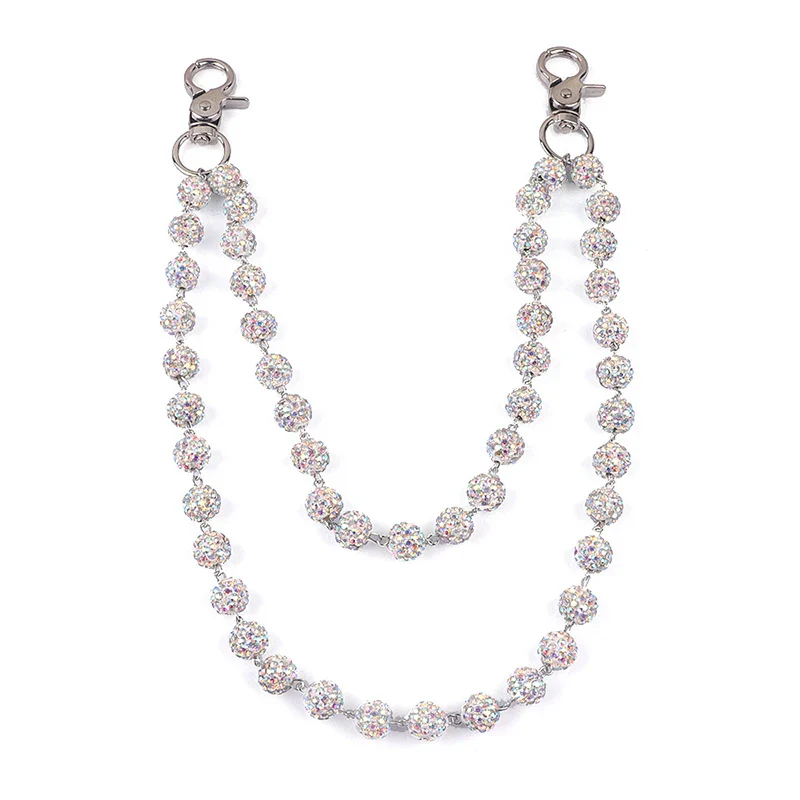Diamond Ball Wallet Chain - Image 6
