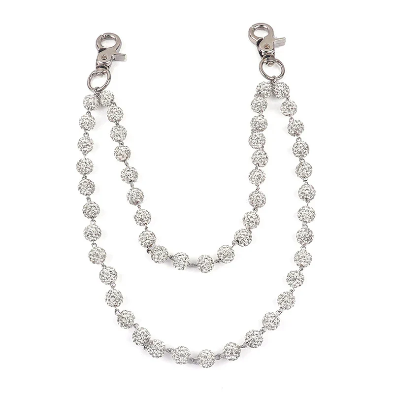 Diamond Ball Wallet Chain - Image 7