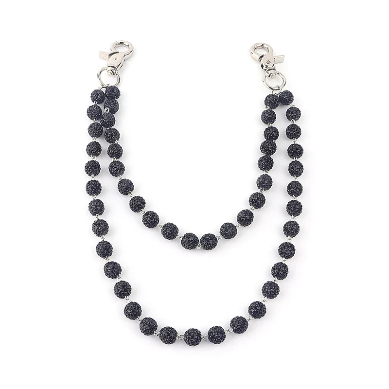 Diamond Ball Wallet Chain - Image 8