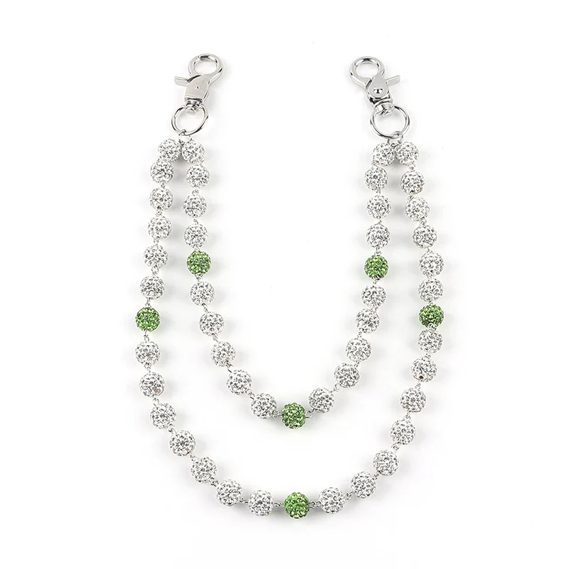 Diamond Ball Wallet Chain - Image 9