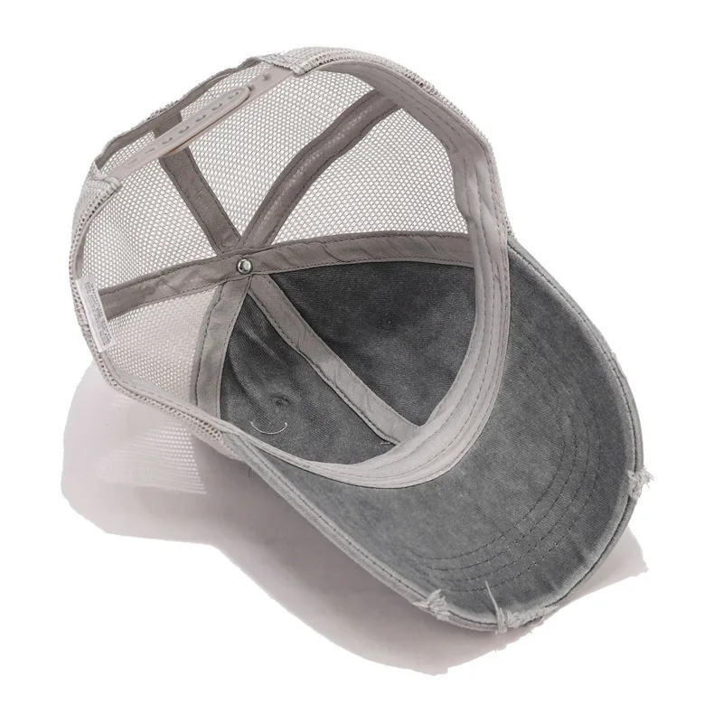 Distressed Trucker Hat - Image 15