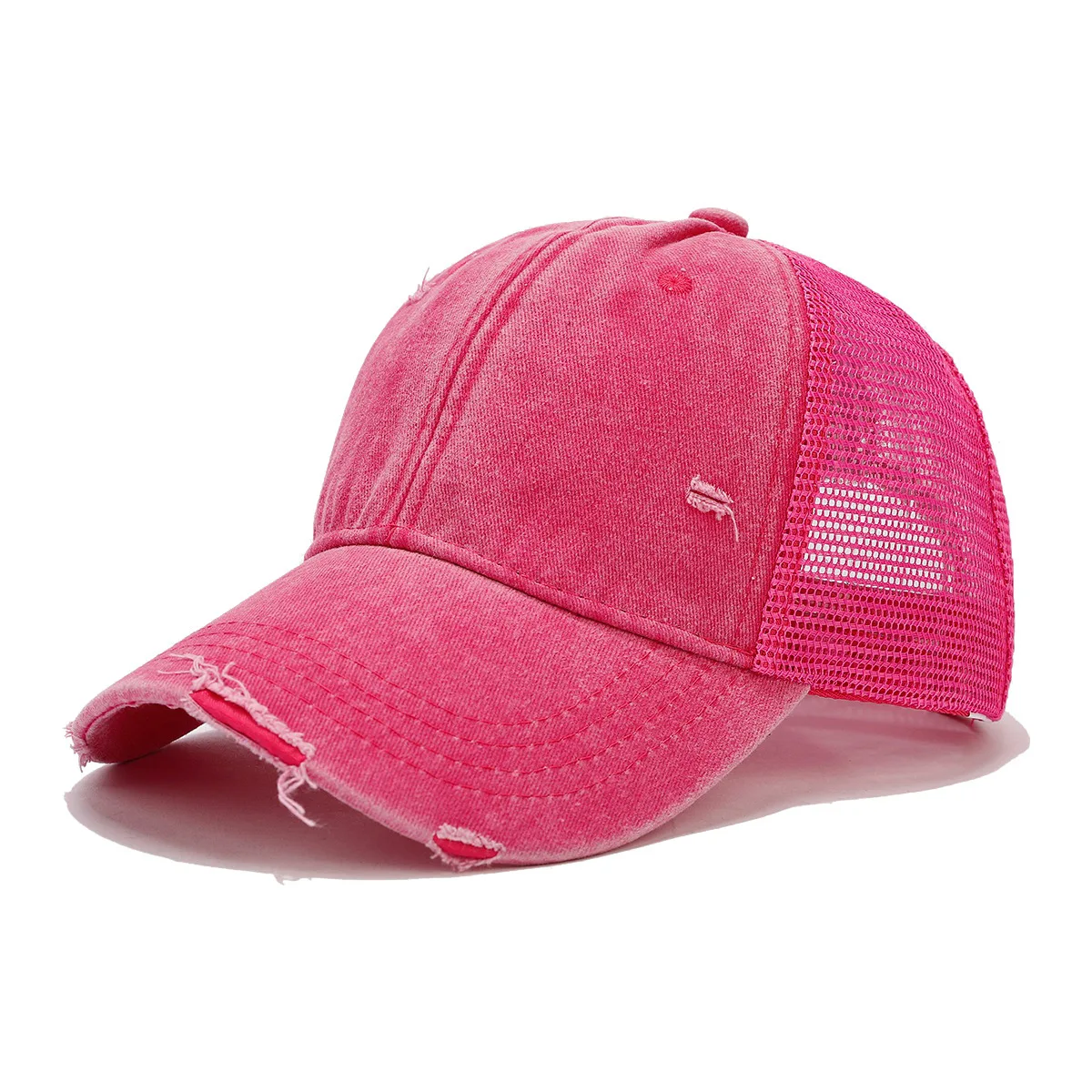 Distressed Trucker Hat - Image 4