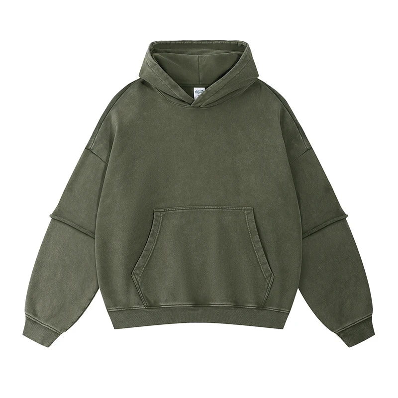 Double Layered Hoodie - Image 4