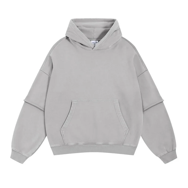 Double Layered Hoodie - Image 5