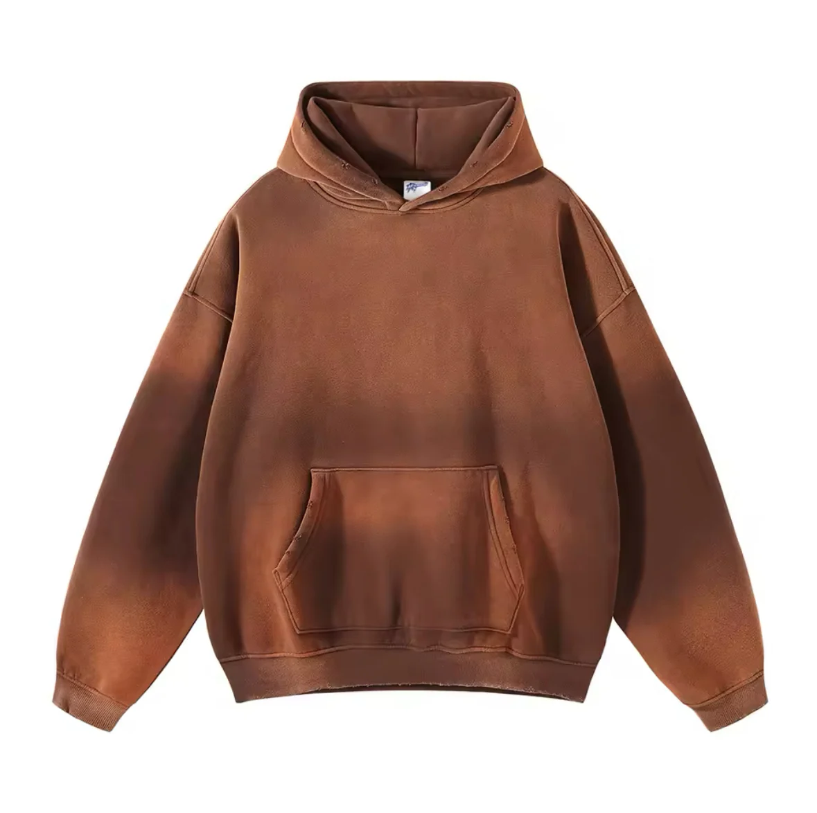 Faded Brown Hoodie