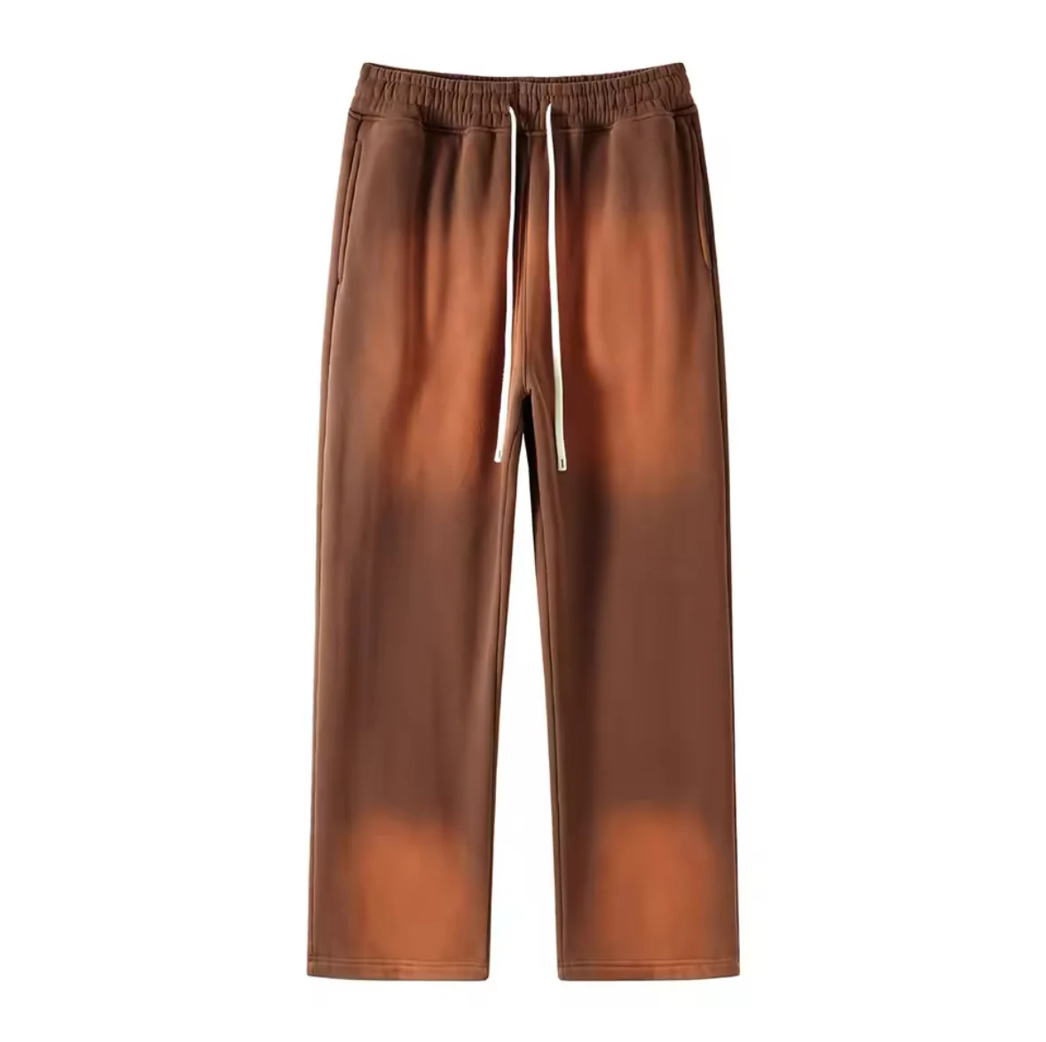 Faded Brown Sweatpants