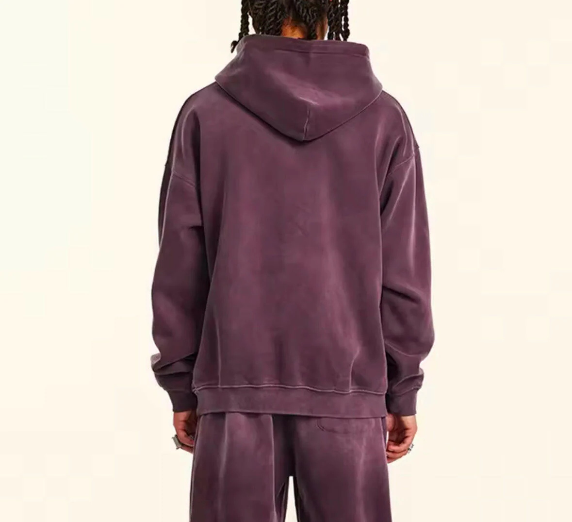 Faded Burgundy 99 Hoodie - Image 3