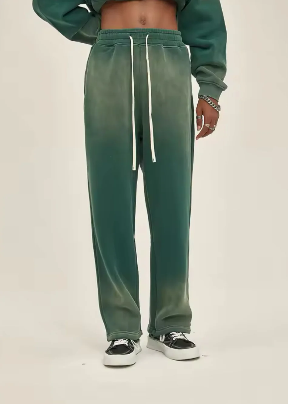 Faded Purple Sweatpants - Image 3