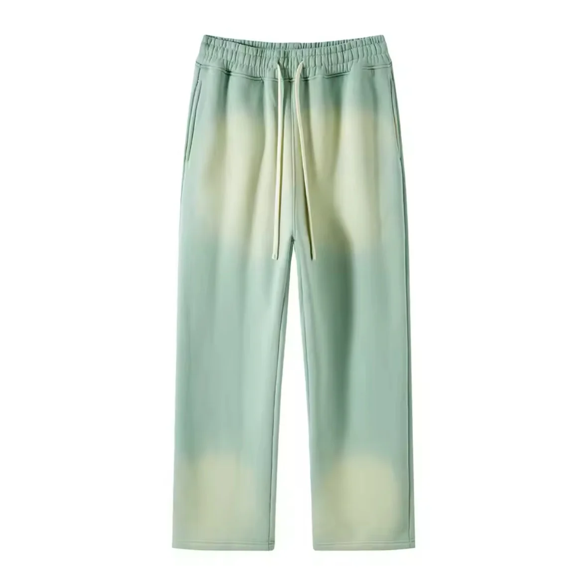 Faded Light Green Sweatpants