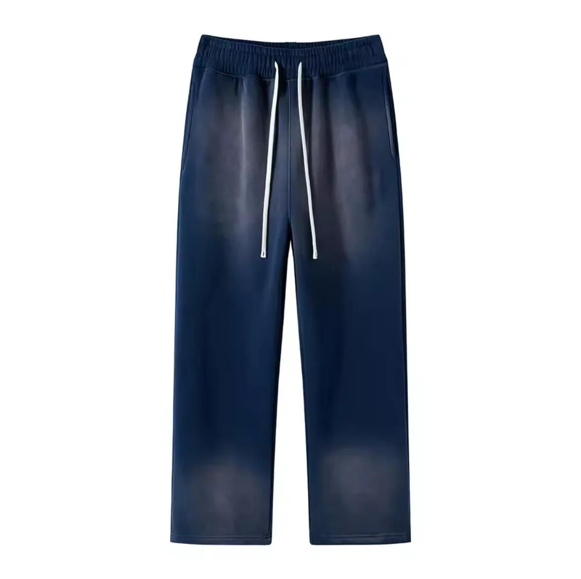 Faded Navy Blue Sweatpants