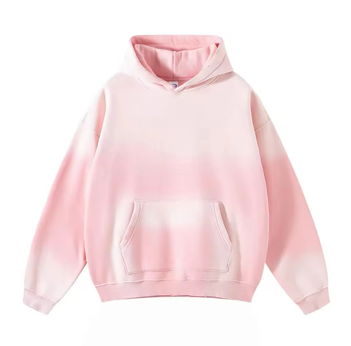 Faded Pink Hoodie