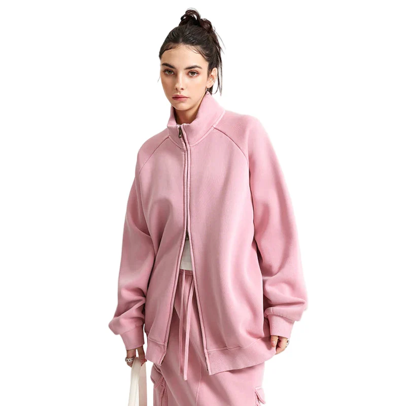 Full Double Zip Up Sweater - Image 4