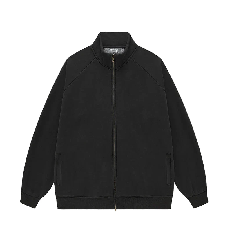 Full Double Zip Up Sweater - Image 6