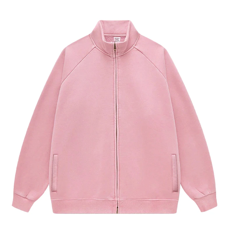 Full Double Zip Up Sweater - Image 7