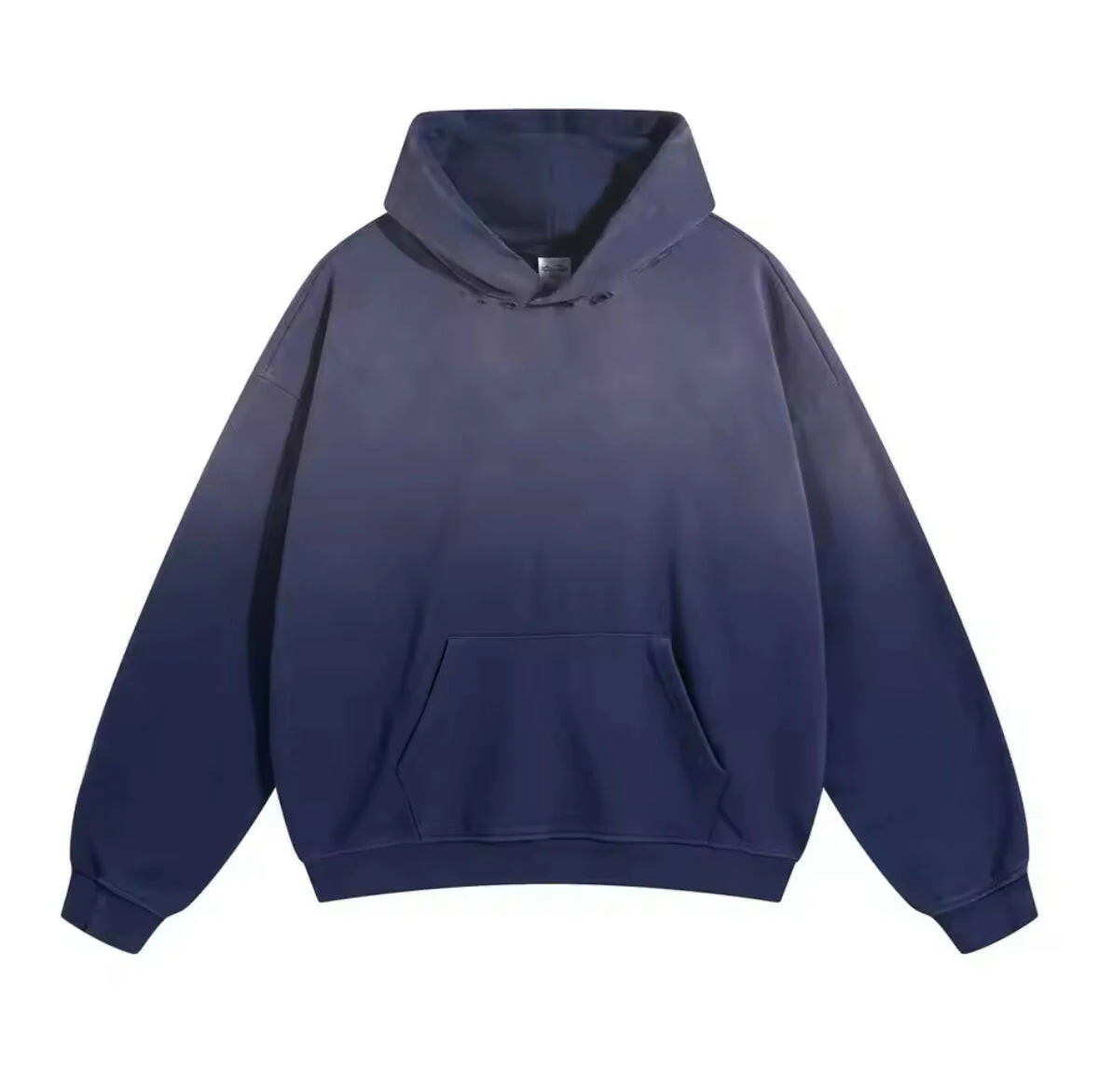Gradient Navy Hoodie