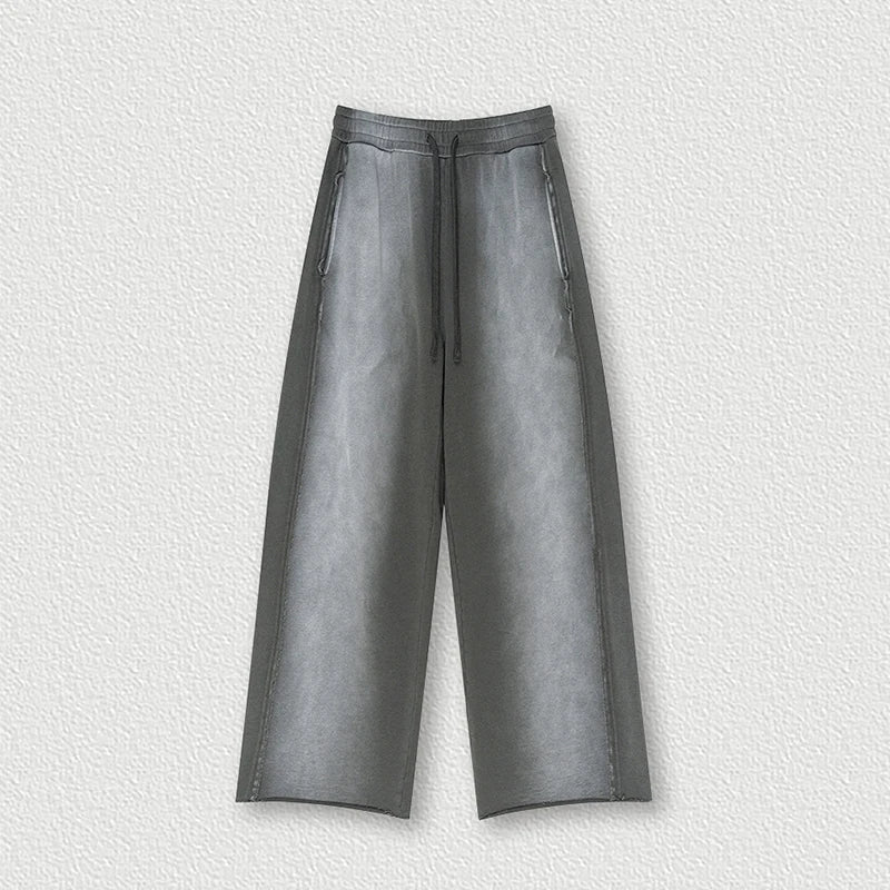 Faded Raw Edge Sweatpants - Image 12