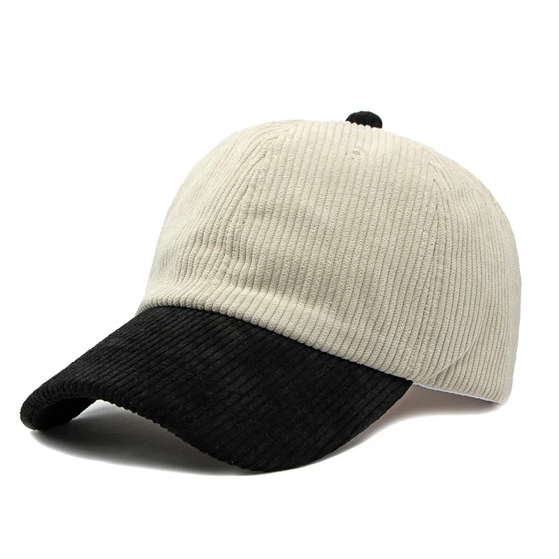 Corduroy Baseball Caps - Image 3