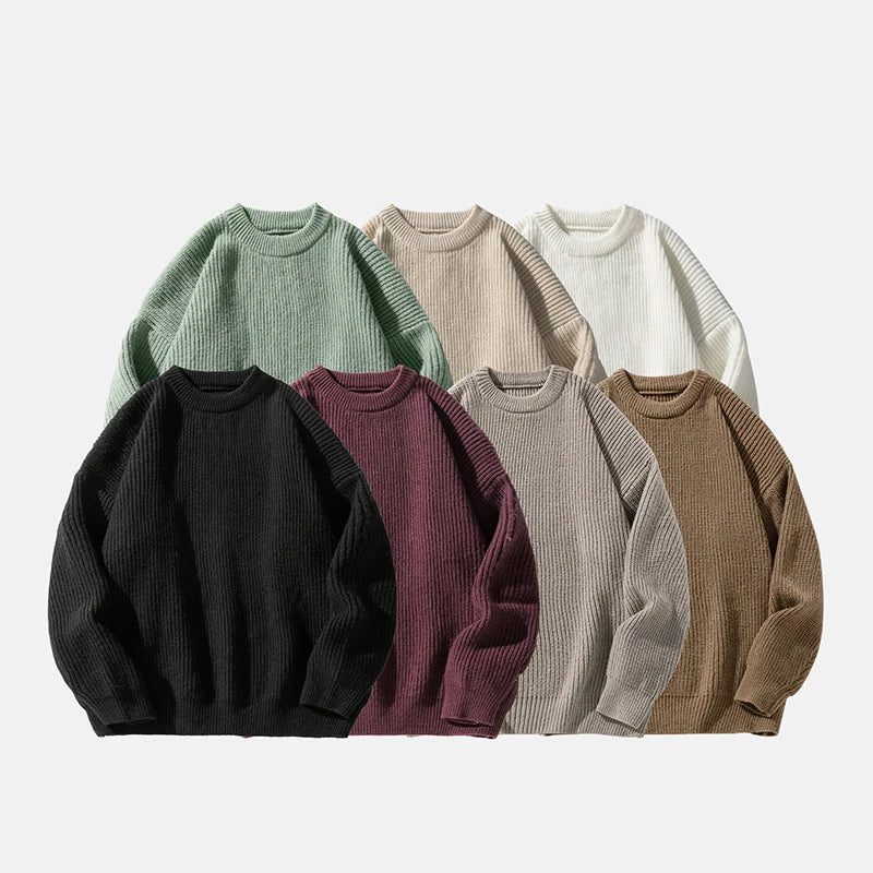 Knit Blank Sweater