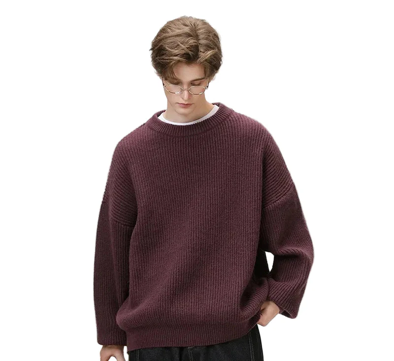 Knit Blank Sweater - Image 2
