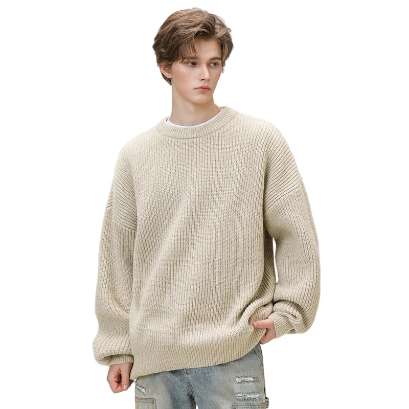 Knit Blank Sweater - Image 3