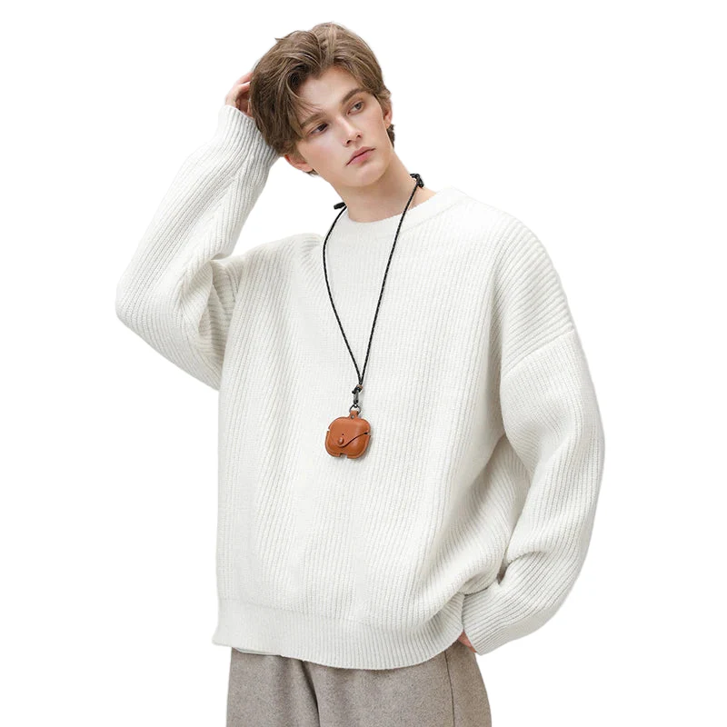 Knit Blank Sweater - Image 4
