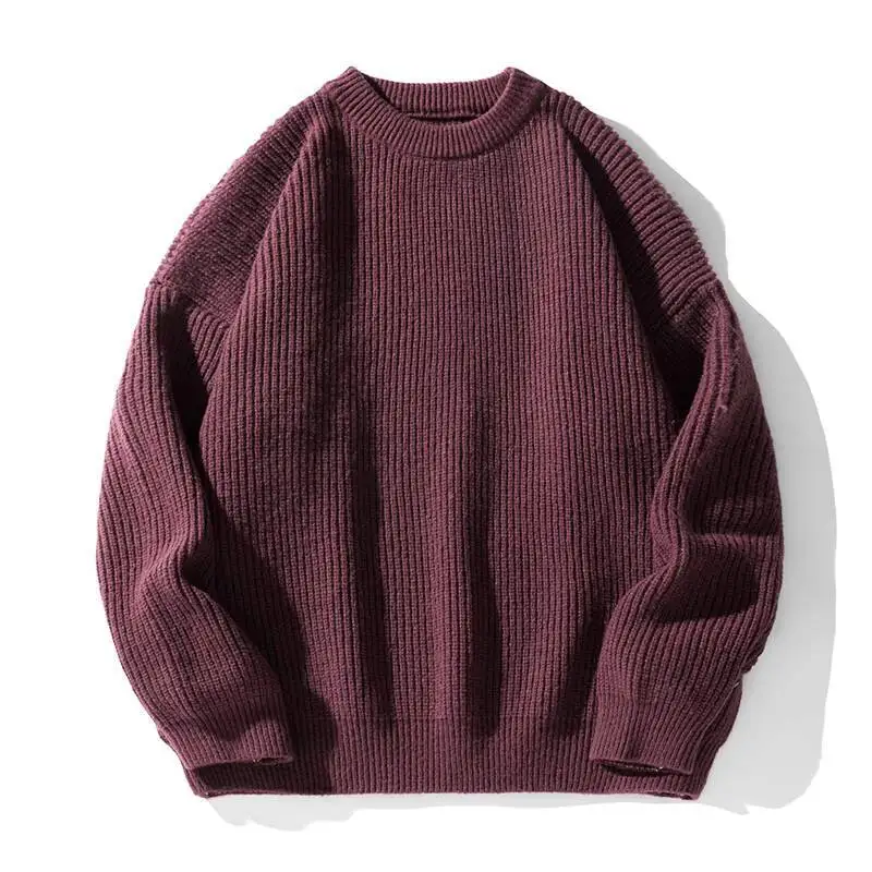 Knit Blank Sweater - Image 8