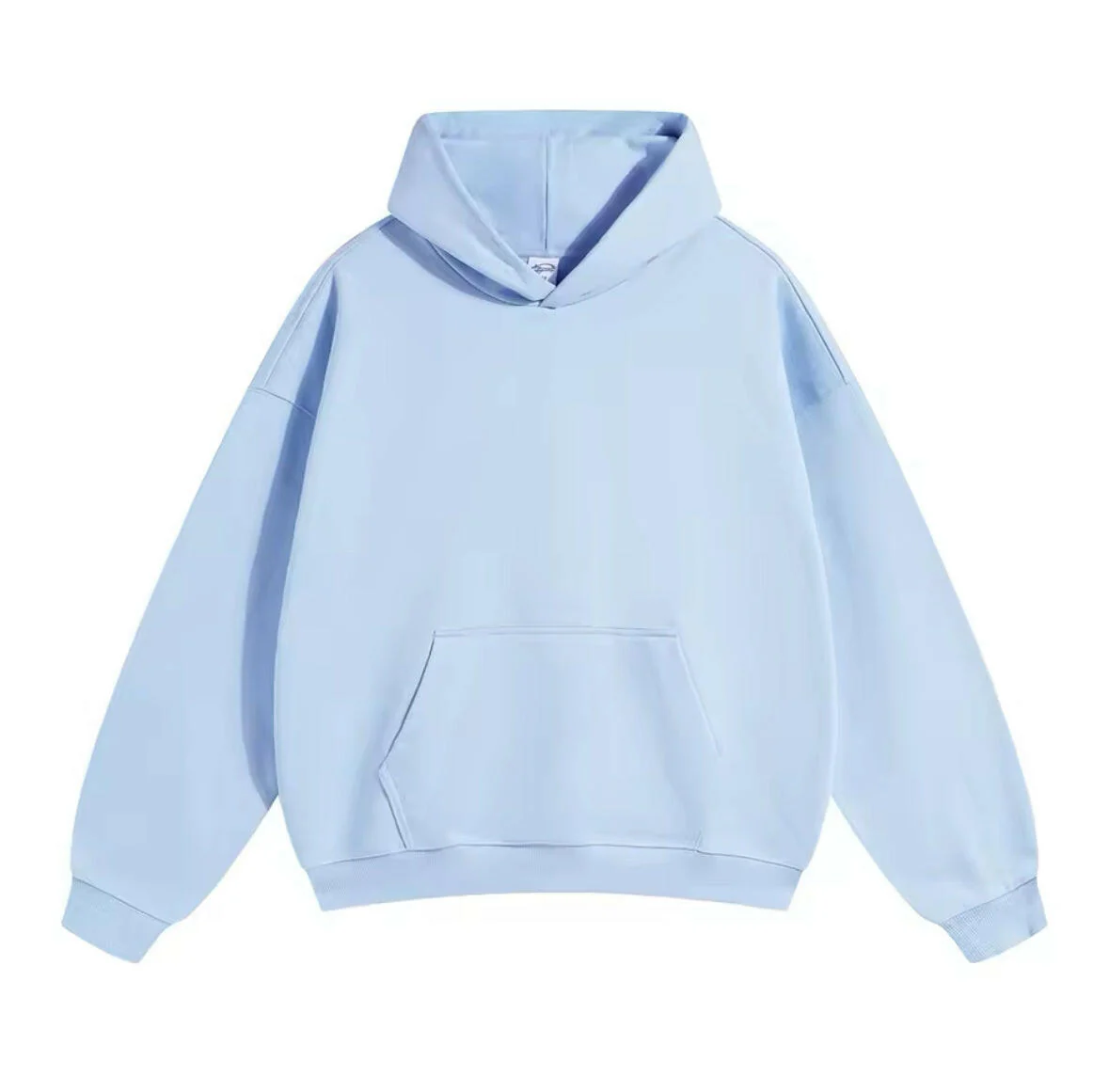 Light Blue Hoodie