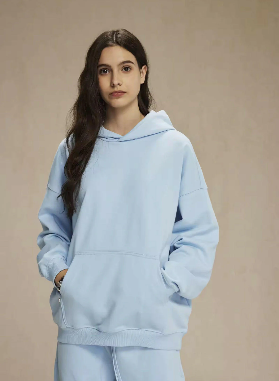 Light Blue Hoodie - Image 2