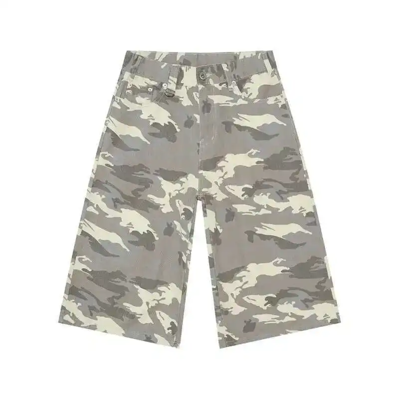 Light Camo Baggy Long Jorts - Image 6