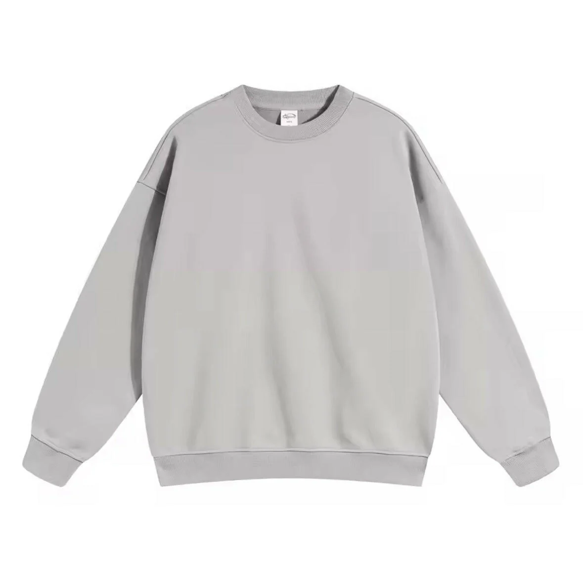 Light Gray Crewneck Sweatshirt