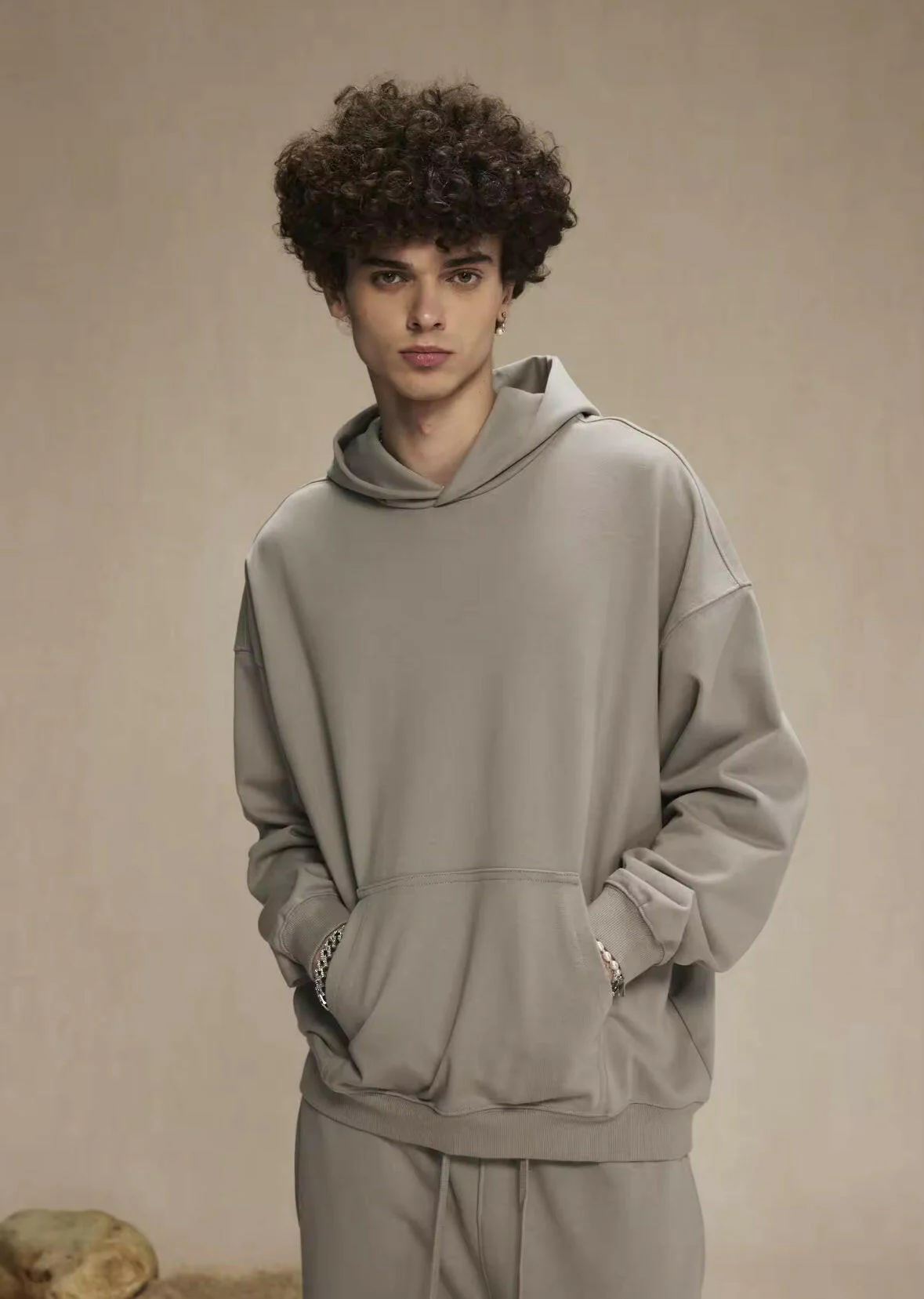 Light Gray Hoodie - Image 2