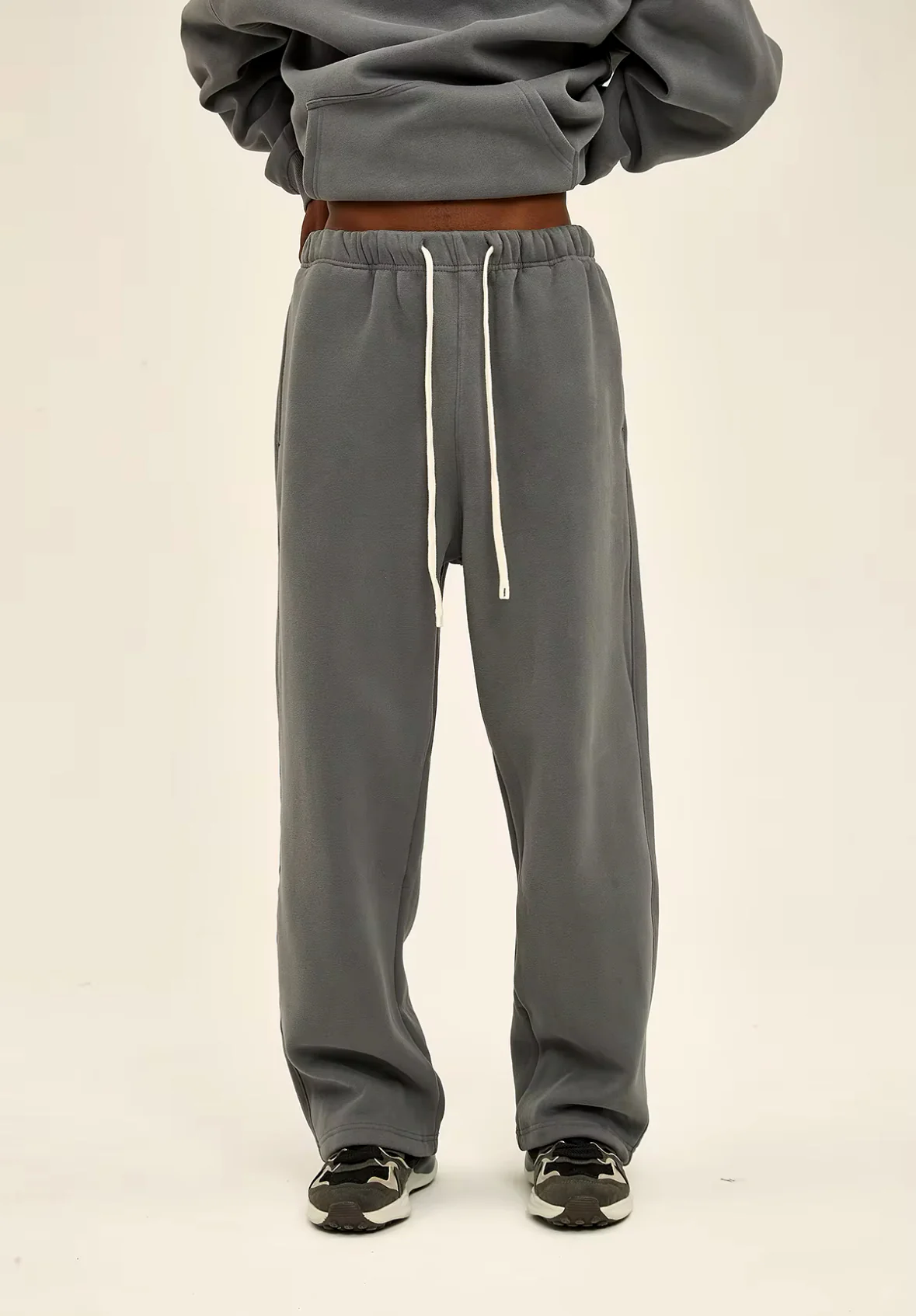 Medium Gray Sweatpants - Image 2