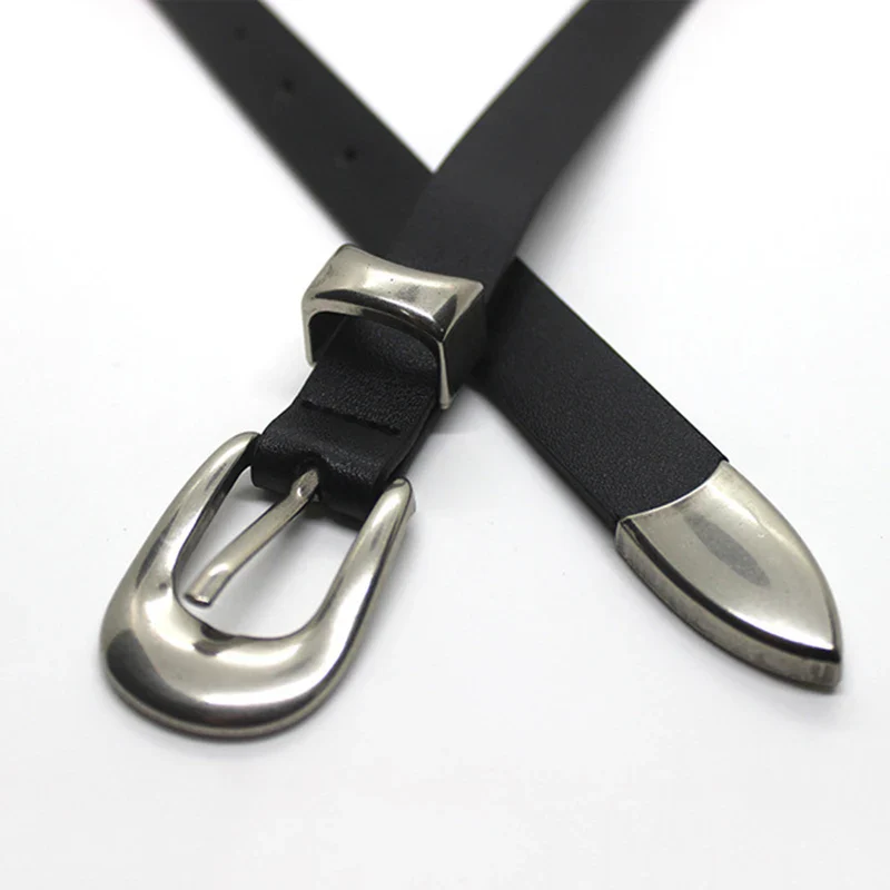 Metal Crest Belt - Image 3