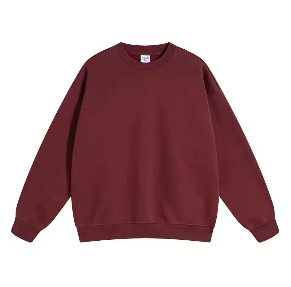 Red Crewneck Sweatshirt