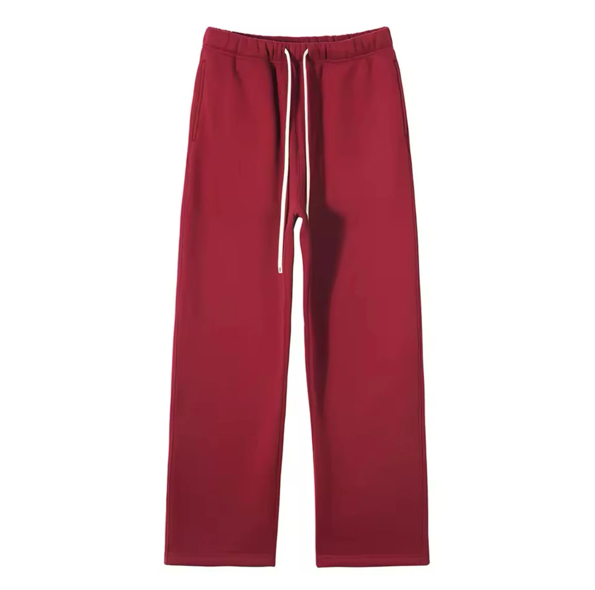 Red Sweatpants