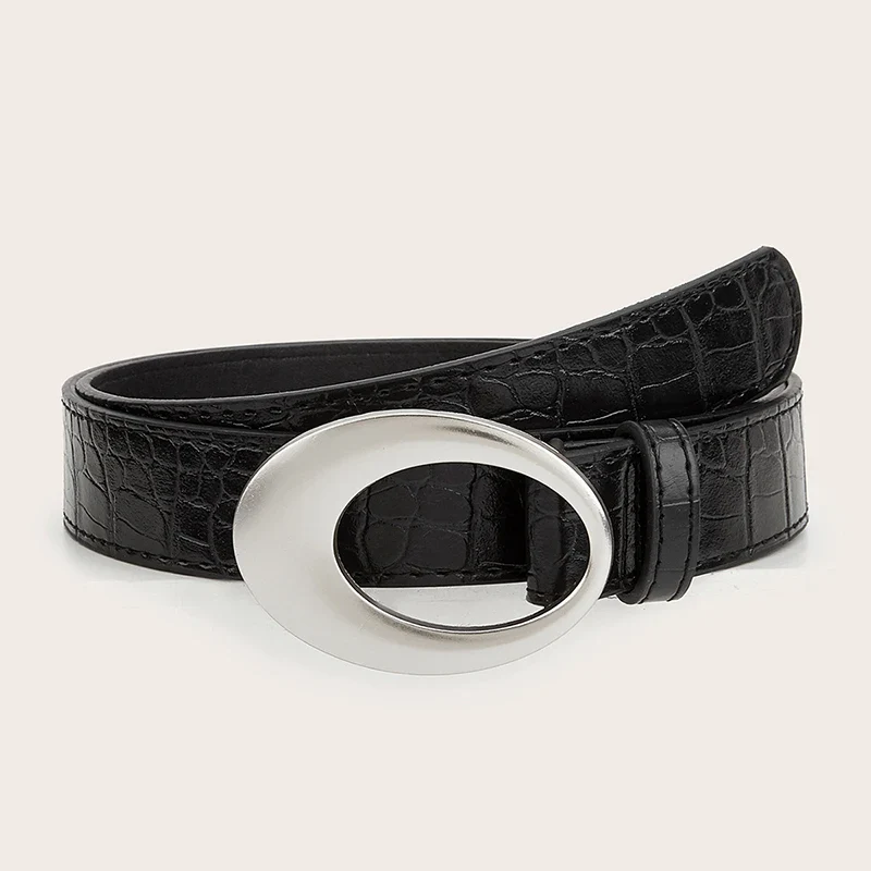 Snake Skin Oval Belt - Image 6
